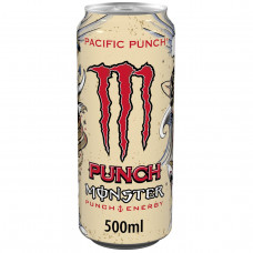 Monster Pacific Punch Energy Drink Blikjes Tray 12x50cl